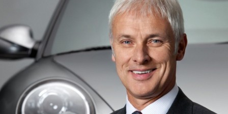 Scandal-hit Volkswagen names Porsche boss Mueller new CEO