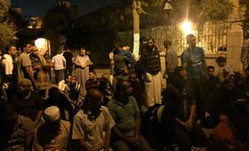 Palestinian people's protection demanded