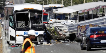 Seattle bus crash victims identified, families flown in